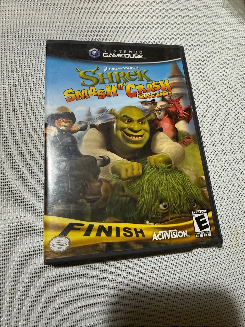 Shrek Smash and Crash Racing (Nintendo GameCube, 2006)